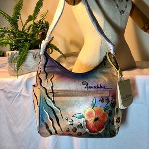 ANUSCHKA Hobo Bag